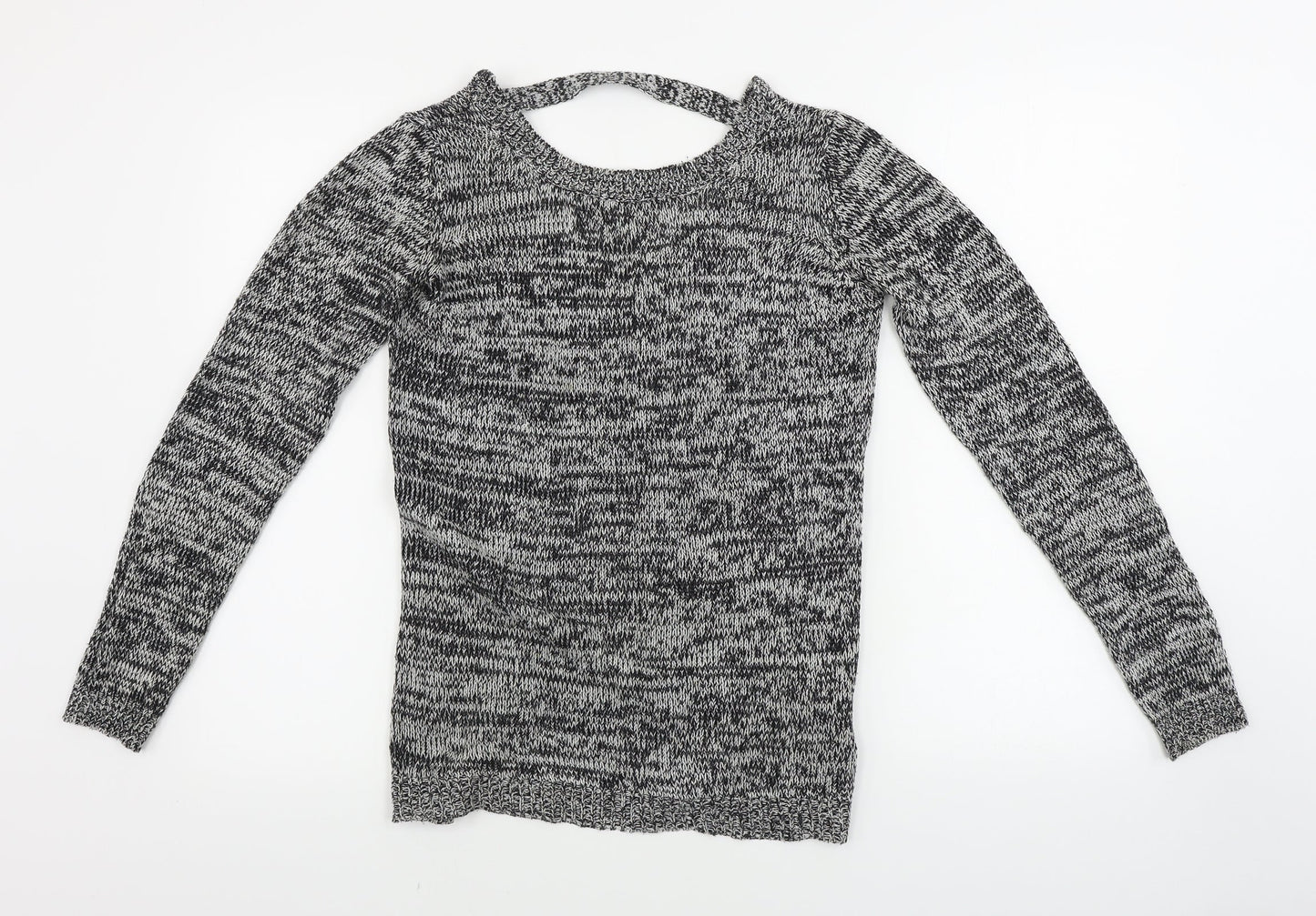 VERO MODA Womens Grey   Pullover Jumper Size XS