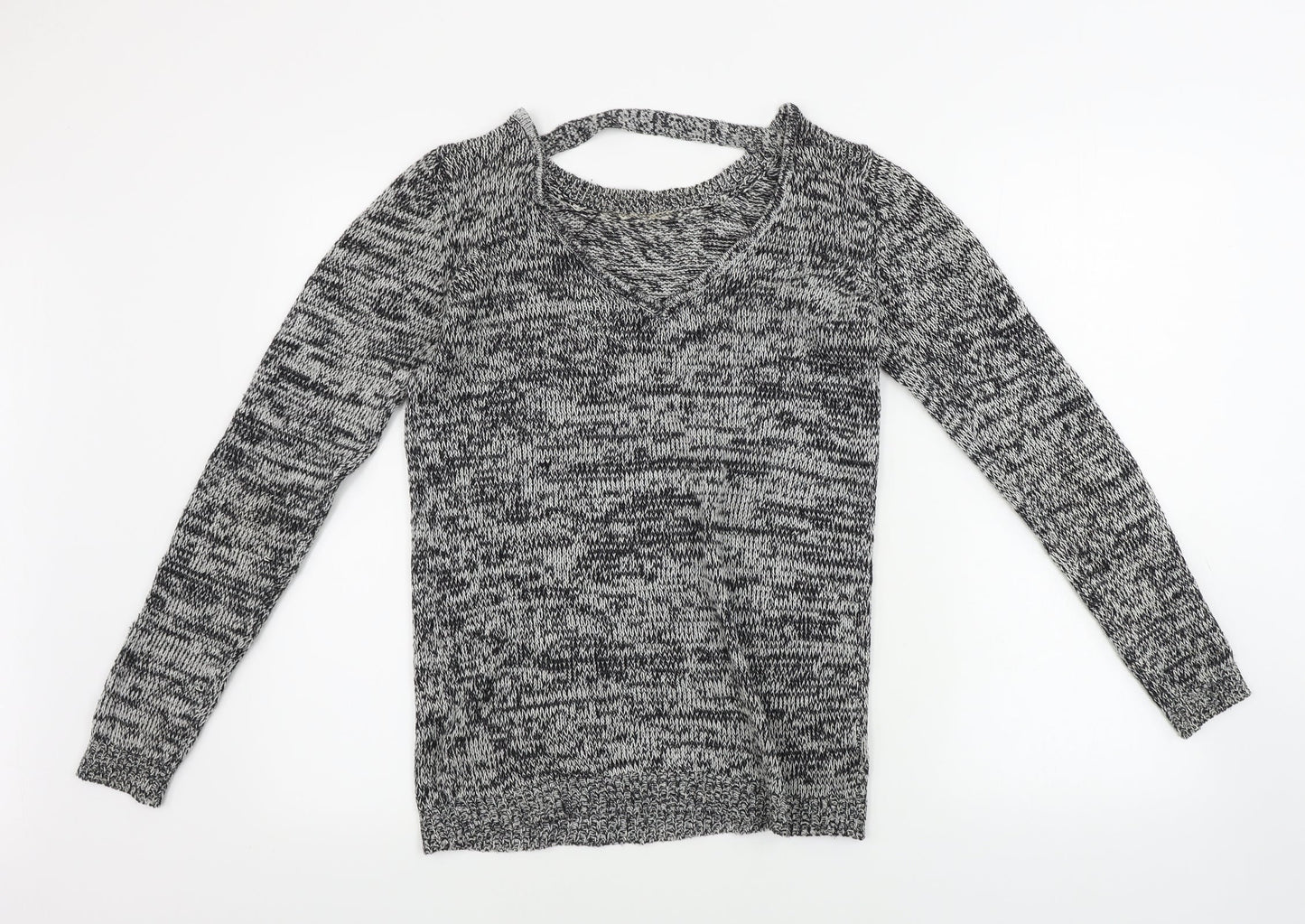 VERO MODA Womens Grey   Pullover Jumper Size XS
