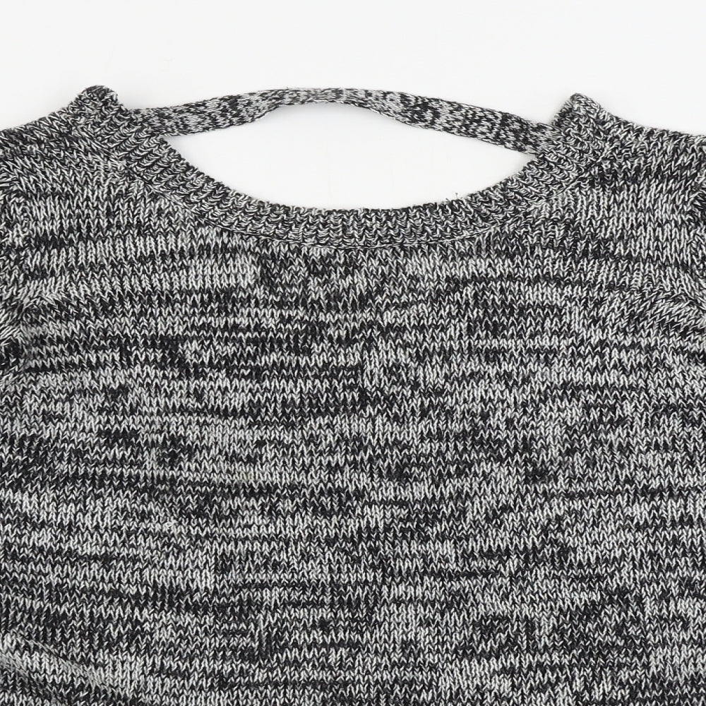 VERO MODA Womens Grey   Pullover Jumper Size XS