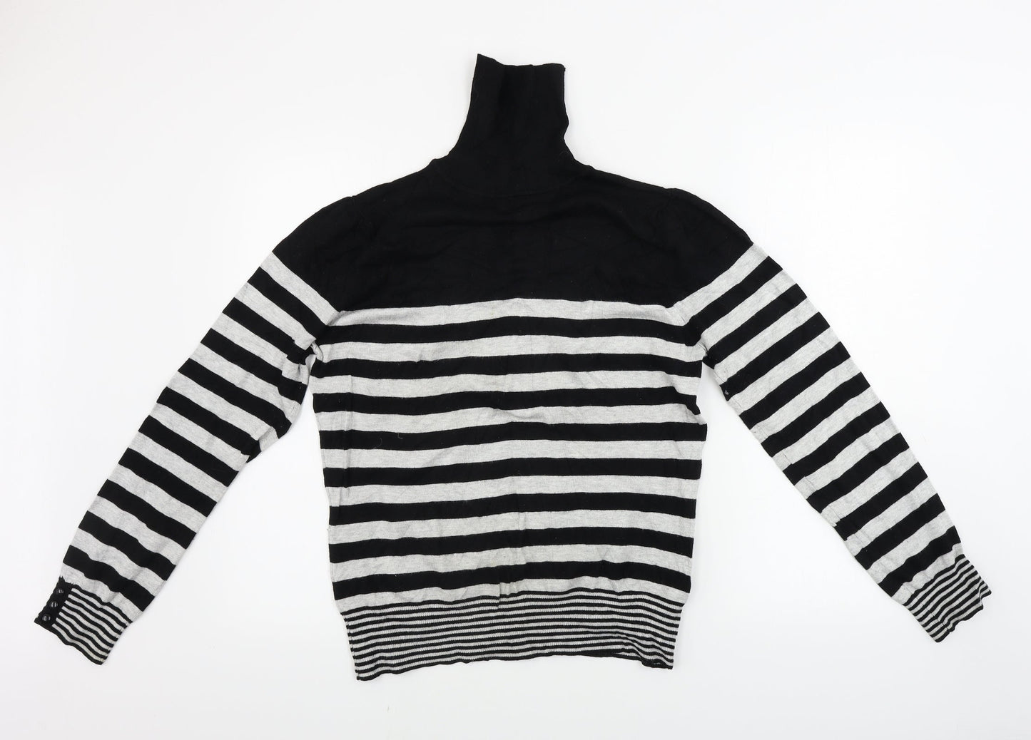 Zingara  Womens Black   Pullover Jumper Size 14