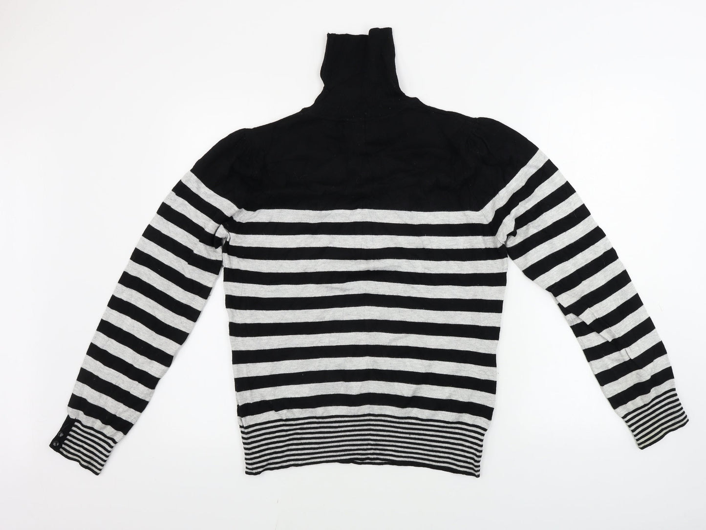 Zingara  Womens Black   Pullover Jumper Size 14