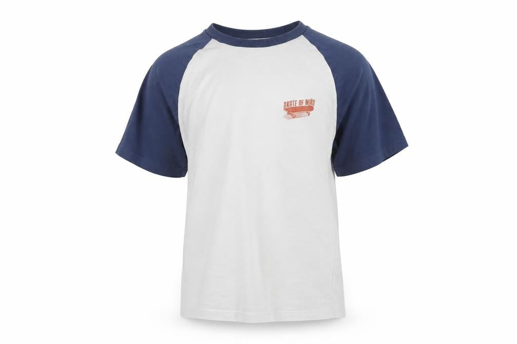 Marks and Spencer  Boys White   Basic T-Shirt Size 6-7 Years