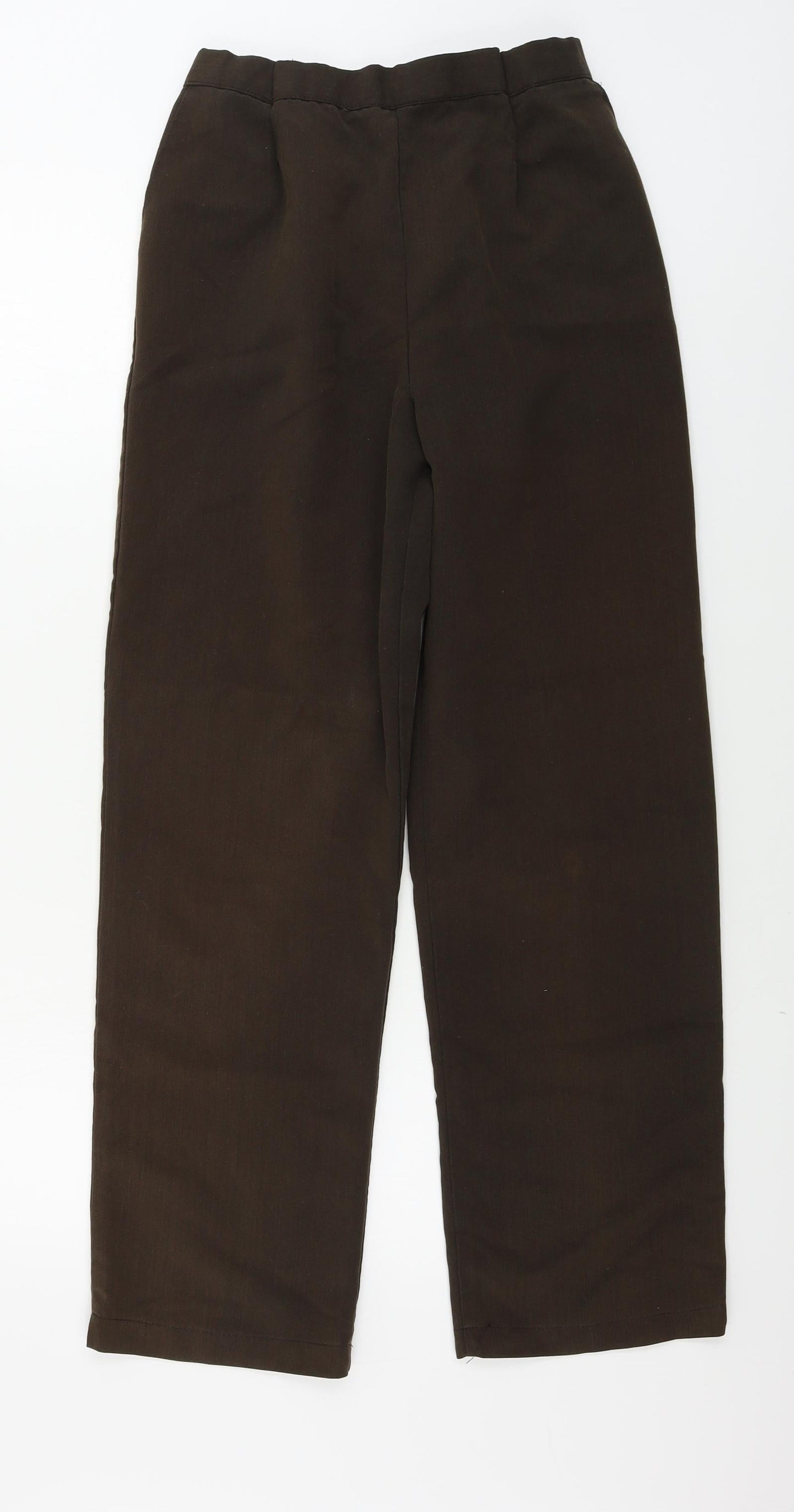 Preworn  Womens Brown   Trousers  Size 16 L27 in