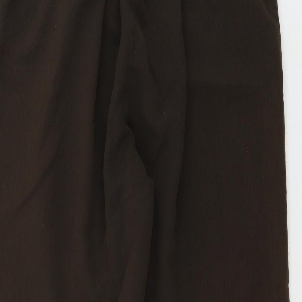 Preworn  Womens Brown   Trousers  Size 16 L27 in