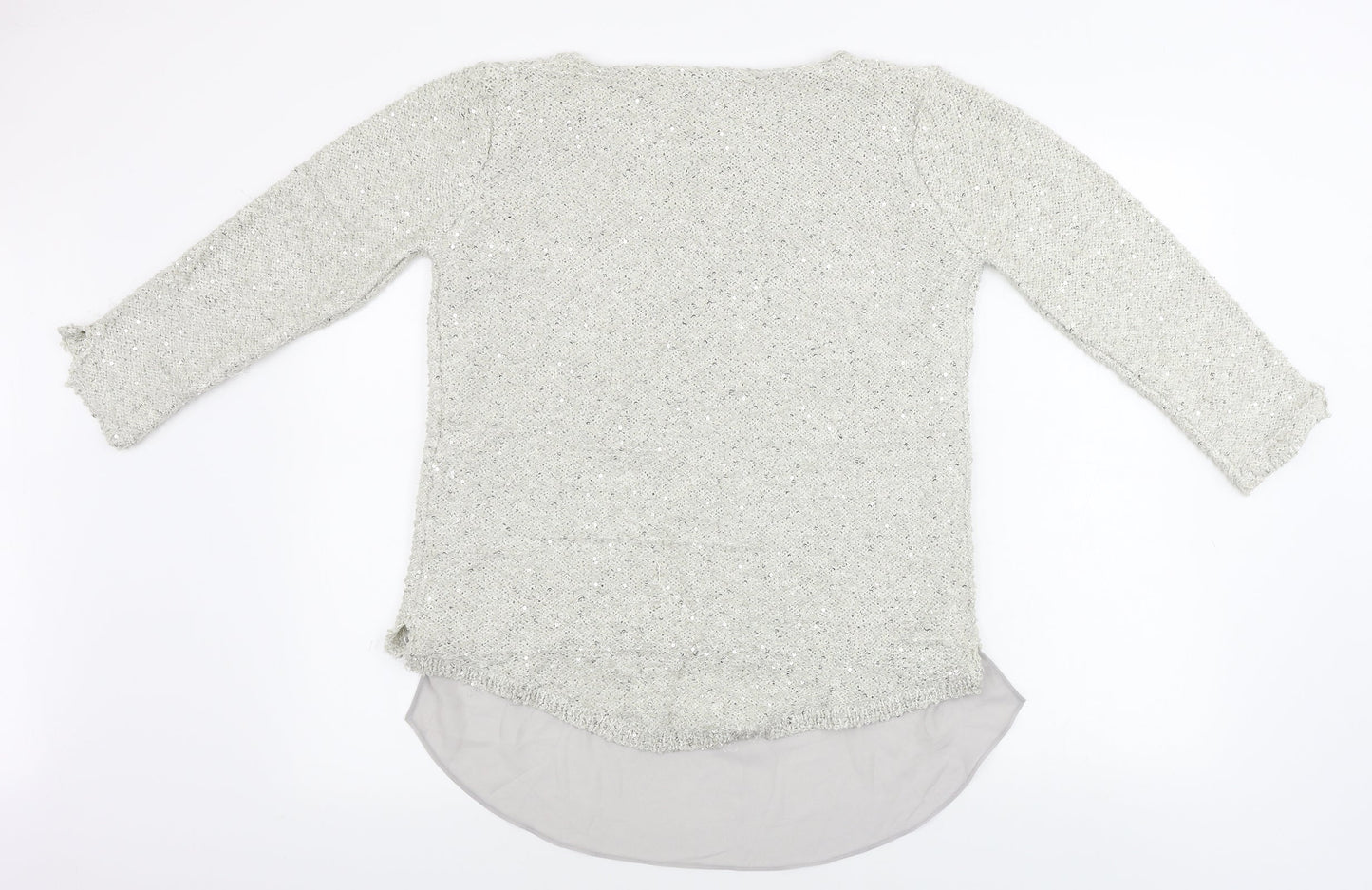 love knit  Womens Beige   Pullover Jumper Size M