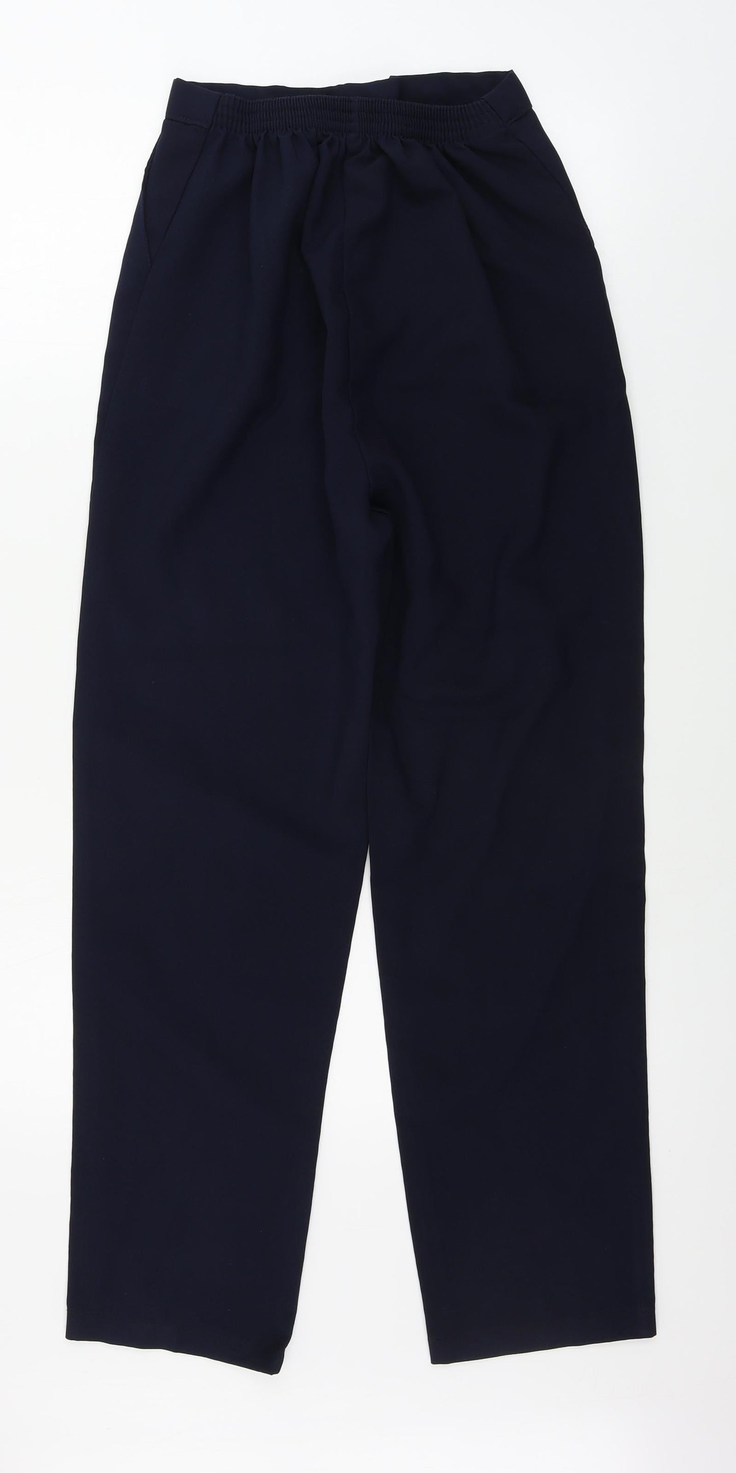 Preworn  Womens Blue   Trousers  Size 12 L26 in