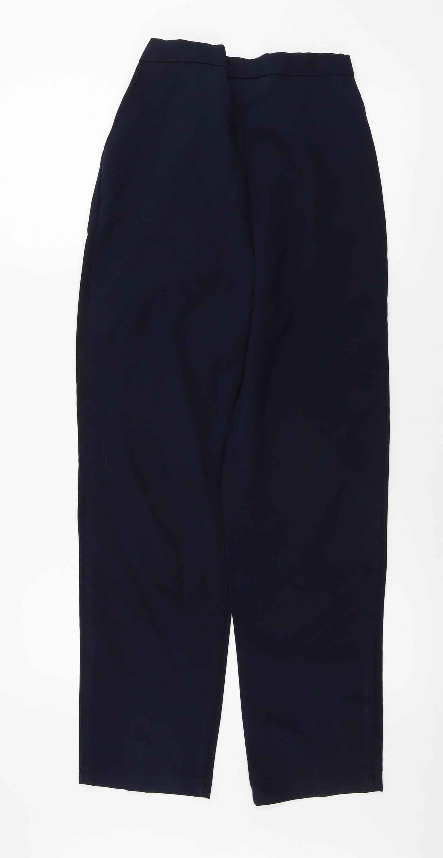 Preworn  Womens Blue   Trousers  Size 12 L26 in