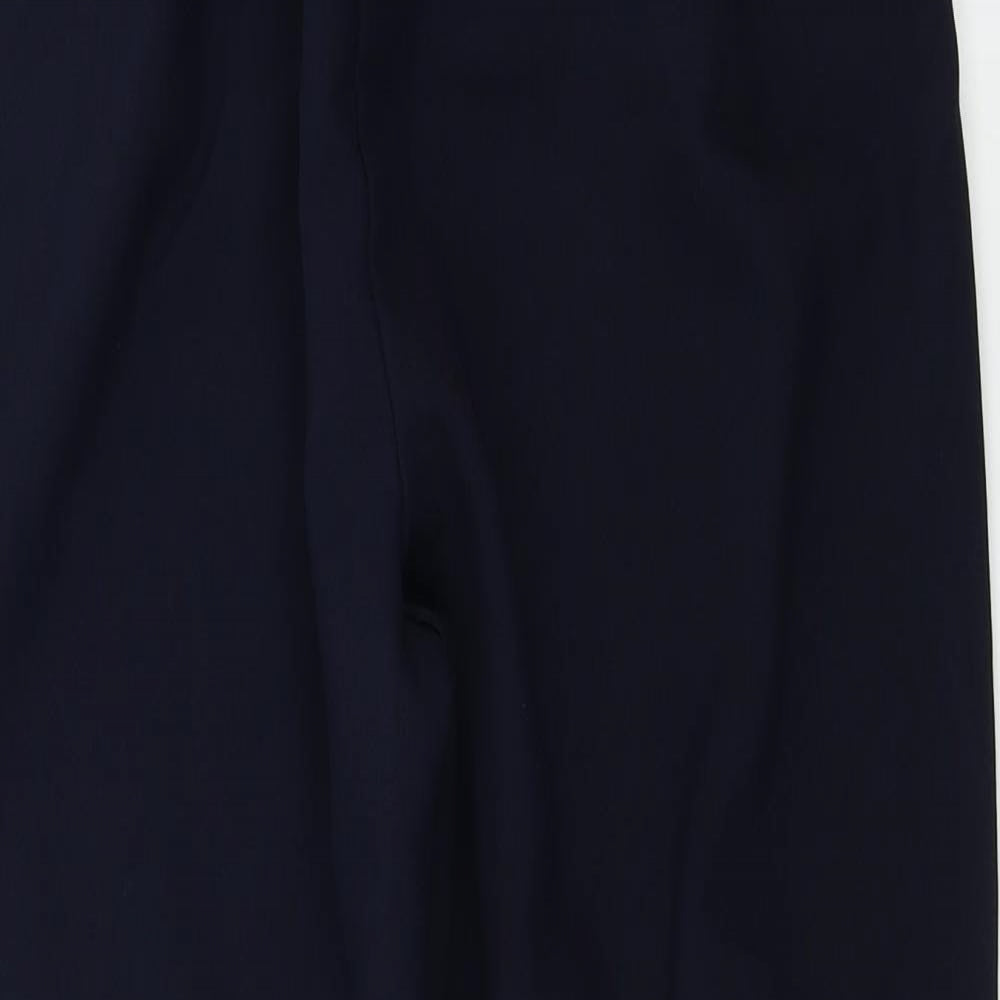 Preworn  Womens Blue   Trousers  Size 12 L26 in