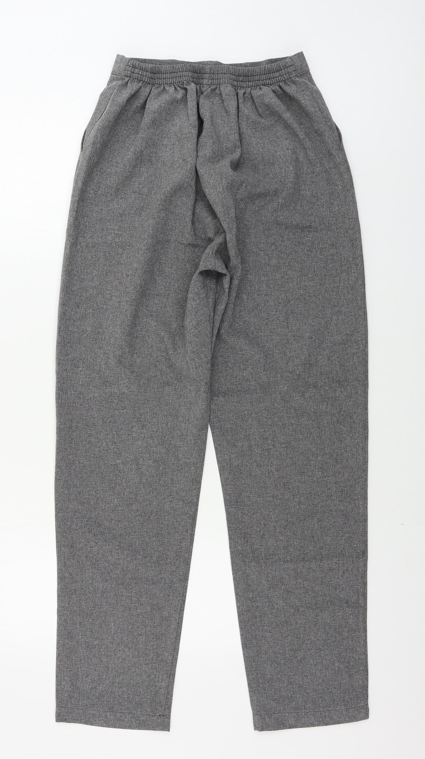 Preworn  Womens Grey   Trousers  Size 12 L27 in