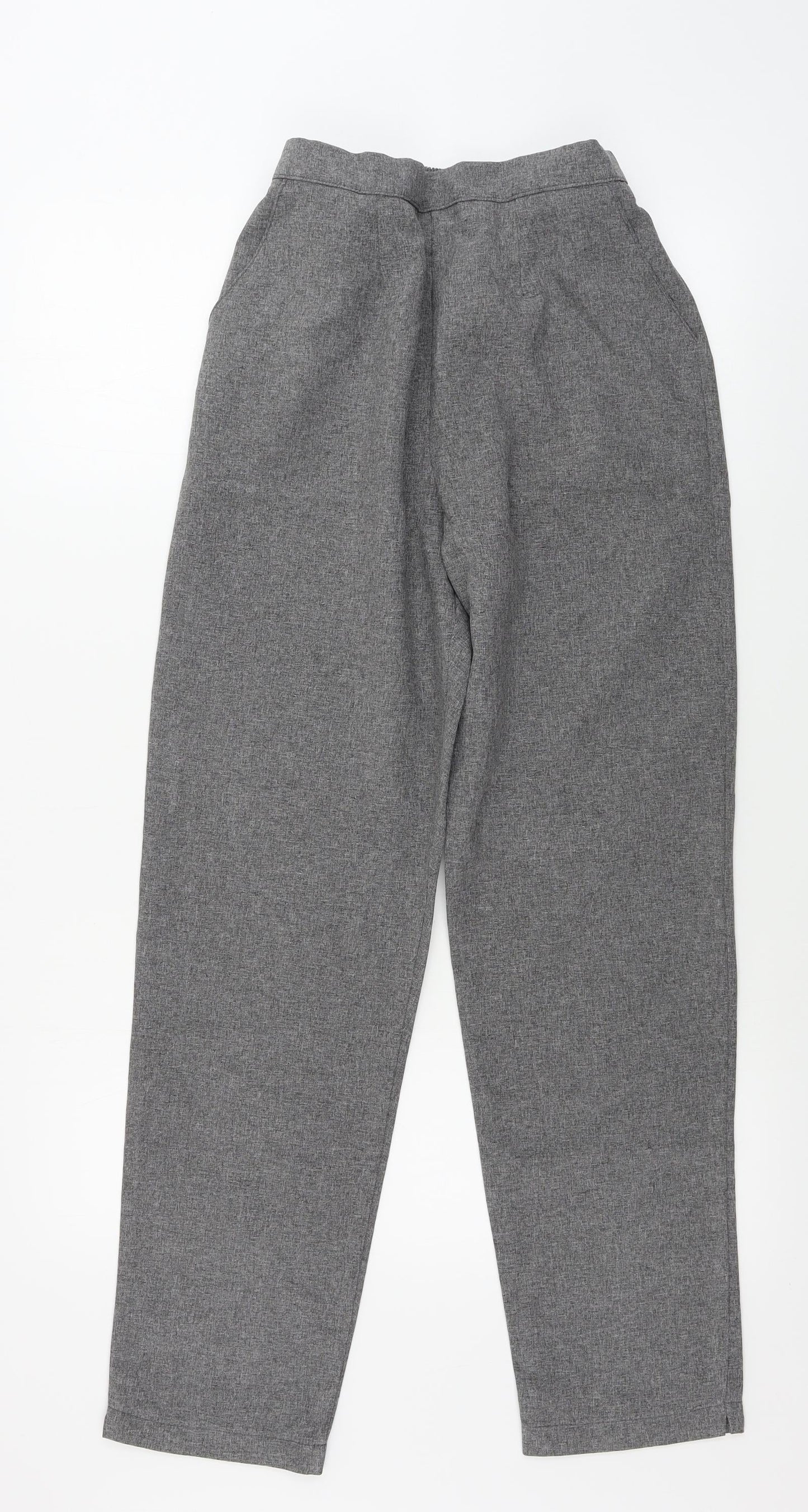 Preworn  Womens Grey   Trousers  Size 12 L27 in