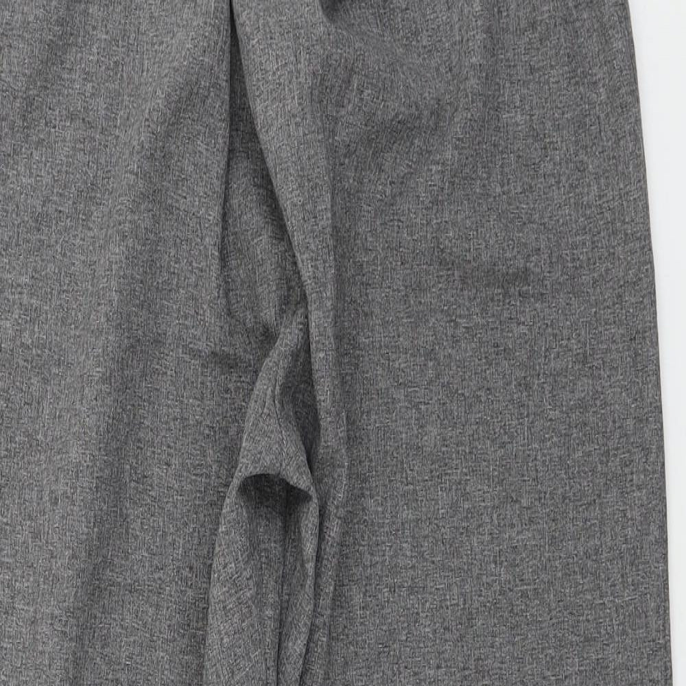 Preworn  Womens Grey   Trousers  Size 12 L27 in