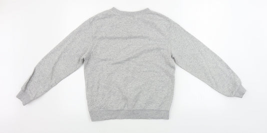 H&M  Boys Grey   Pullover Jumper Size 10-11 Years