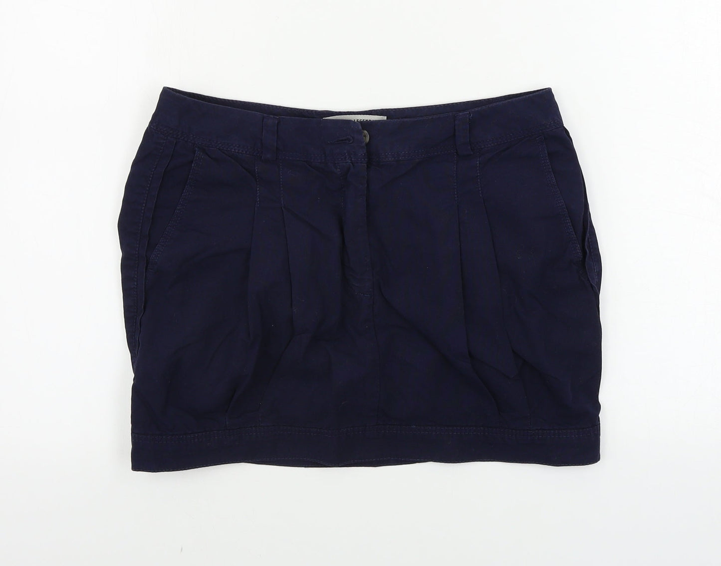 River Island  Womens Blue   A-Line Skirt Size 10