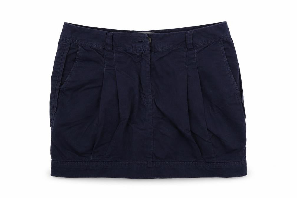 River Island  Womens Blue   A-Line Skirt Size 10