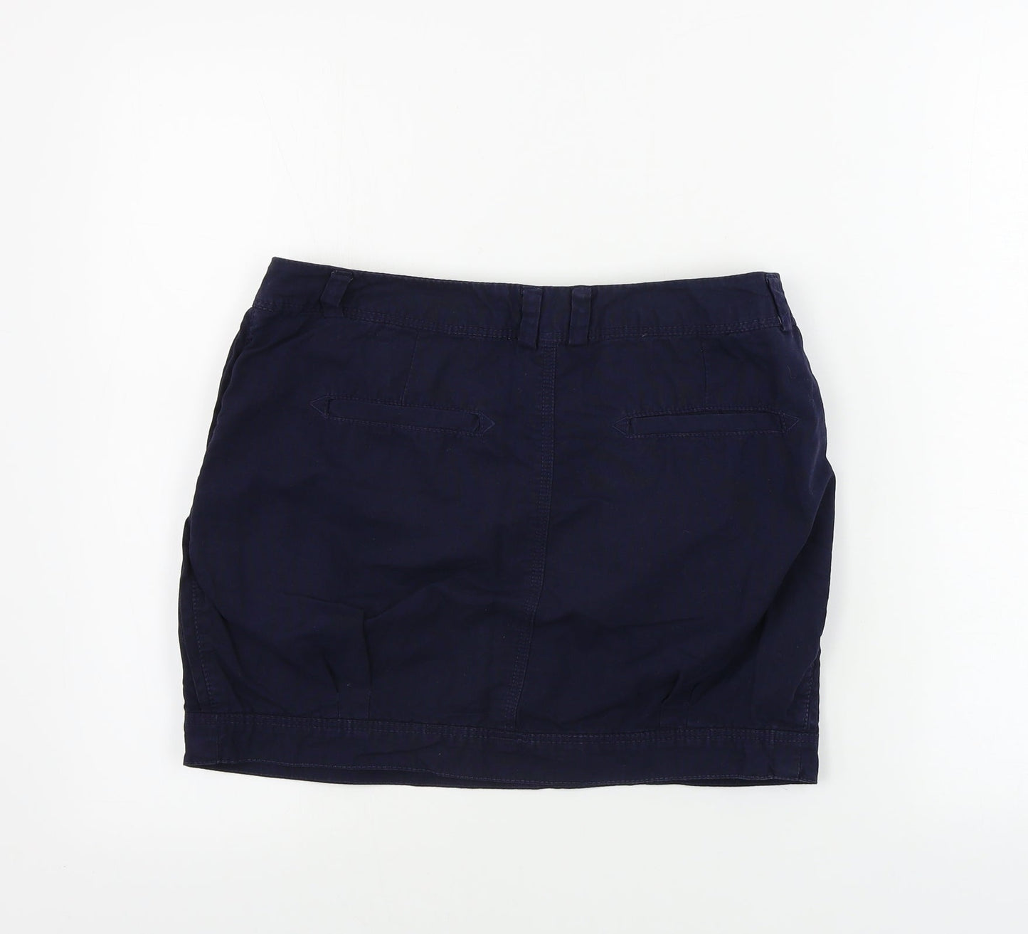 River Island  Womens Blue   A-Line Skirt Size 10