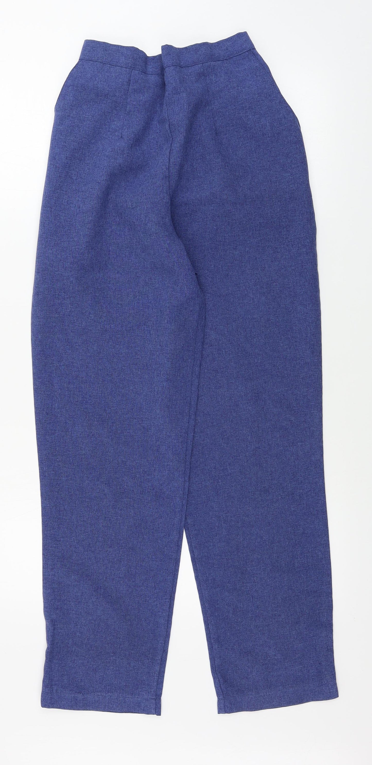 Preworn Womens Blue   Trousers  Size 12 L26 in