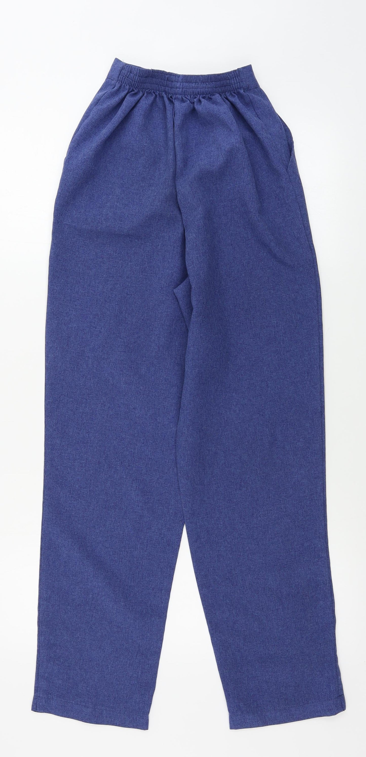 Preworn Womens Blue   Trousers  Size 12 L26 in