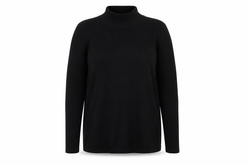 Nutmeg  Womens Black   Pullover Jumper Size 12