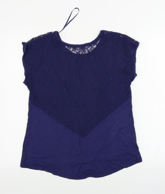 Dorothy Perkins  Womens Blue   Basic Tank Size 10