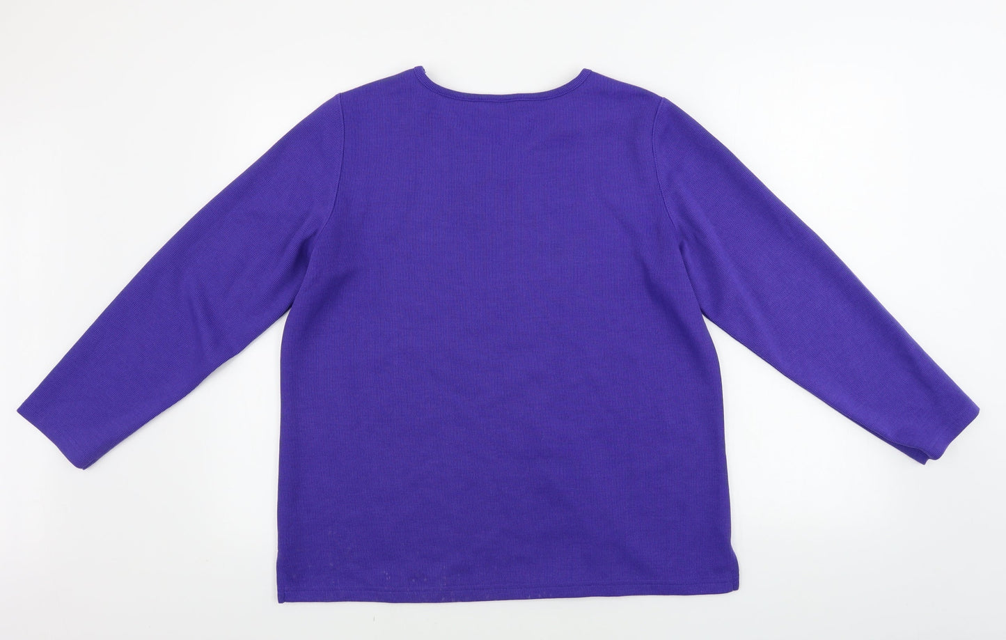 Bonmarché  Womens Purple   Pullover Jumper Size M