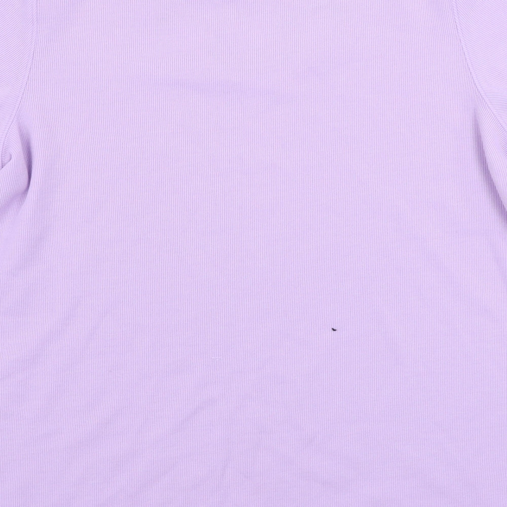 bm  Womens Pink   Basic T-Shirt Size S