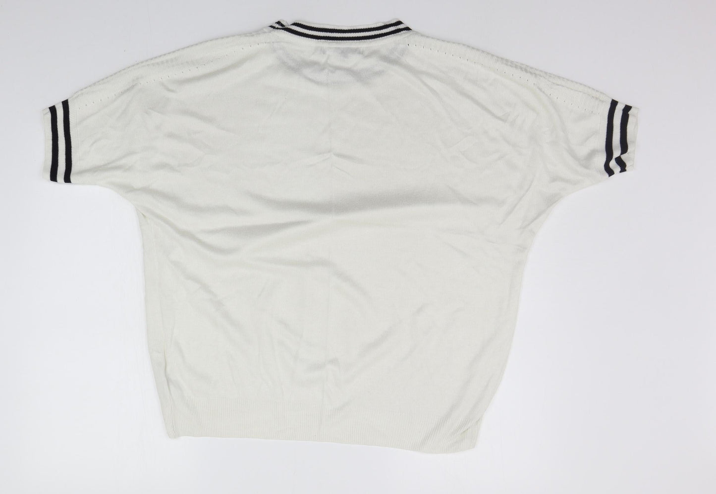 NEXT Womens White   Pullover Jumper Size M