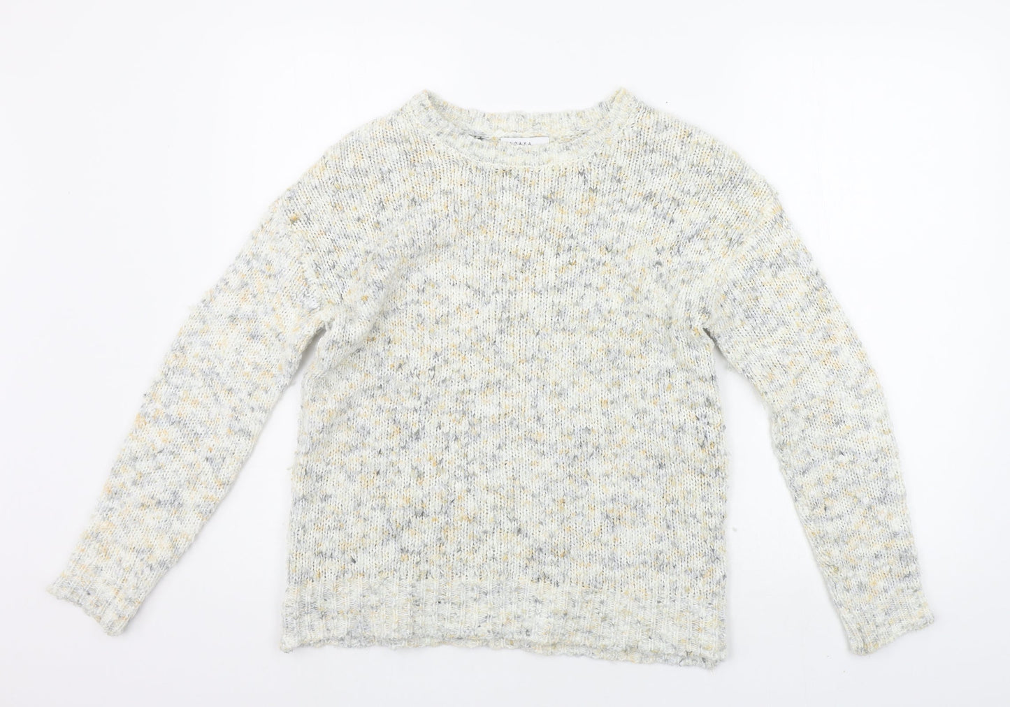 Papaya Womens Grey   Pullover Jumper Size S
