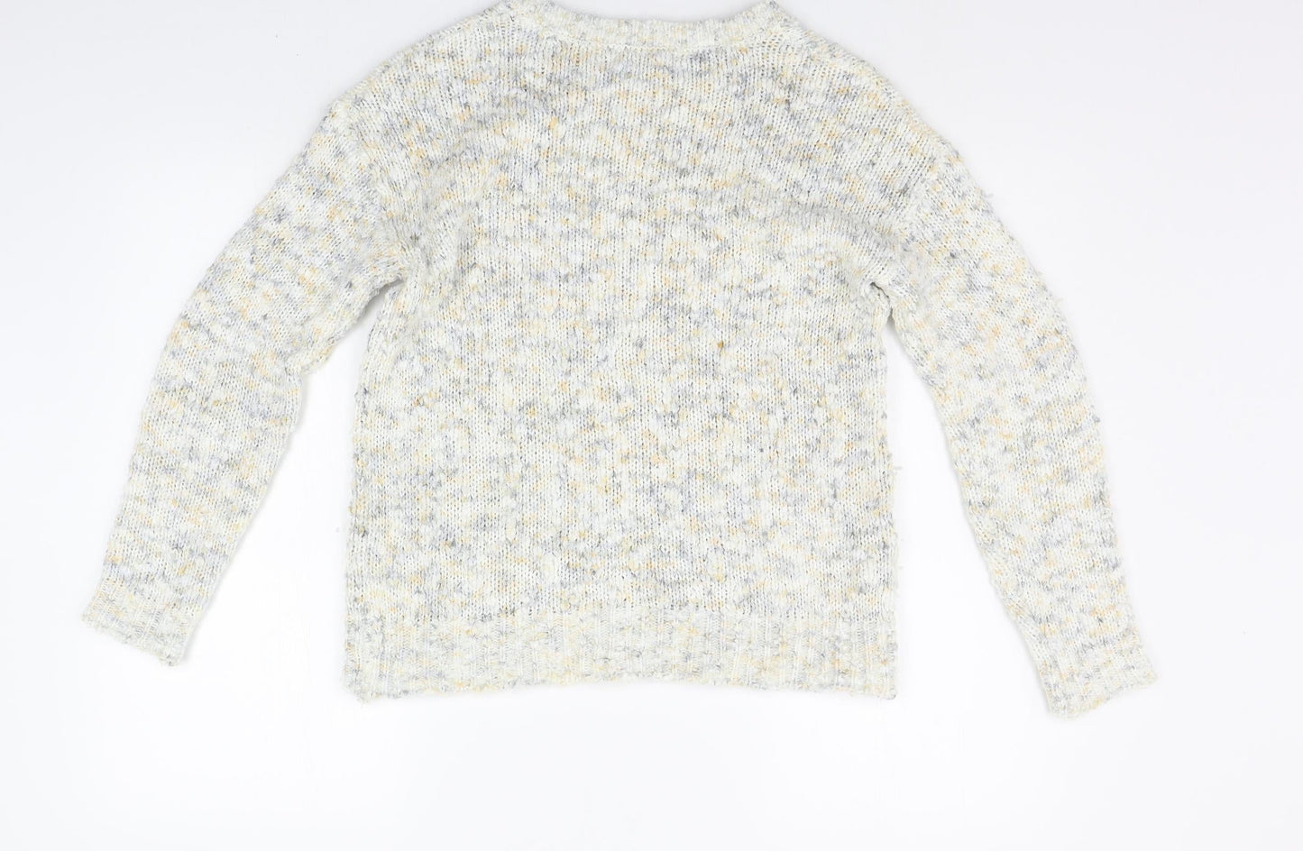 Papaya Womens Grey   Pullover Jumper Size S