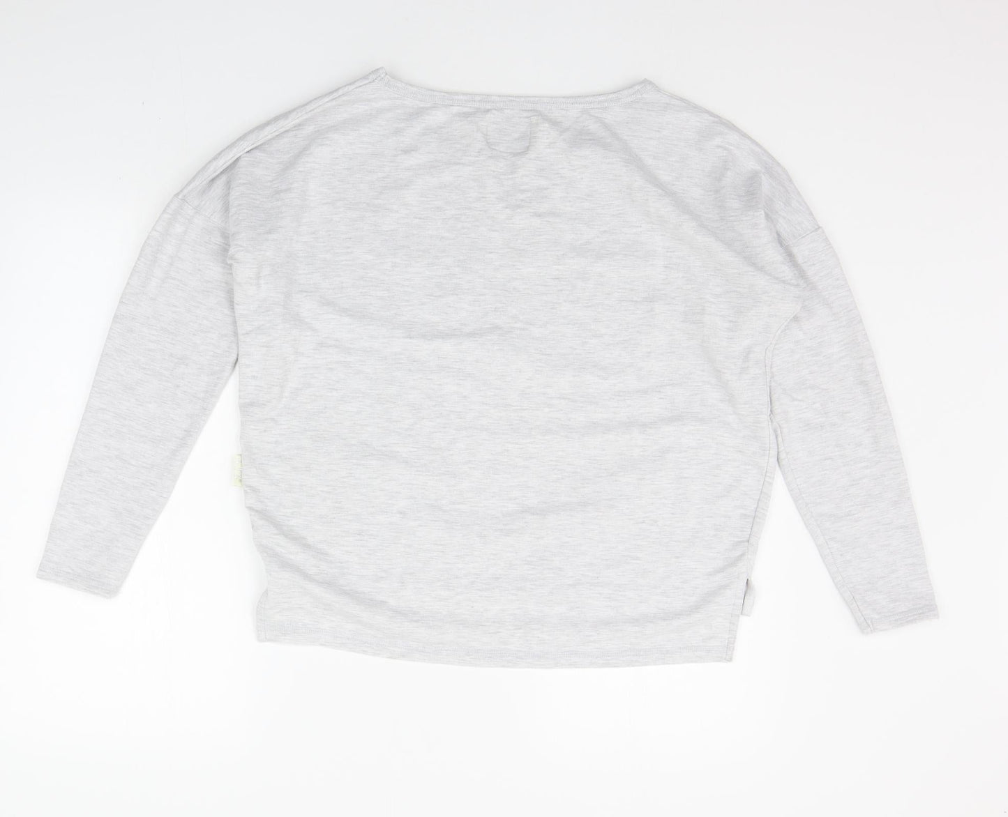 LOVE TO LOUNGE Womens Grey   Pullover Jumper Size S