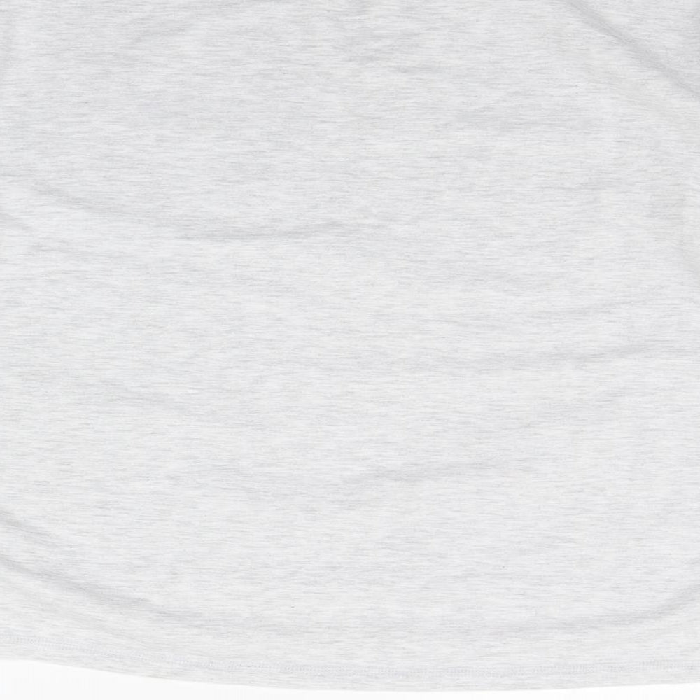 LOVE TO LOUNGE Womens Grey   Pullover Jumper Size S
