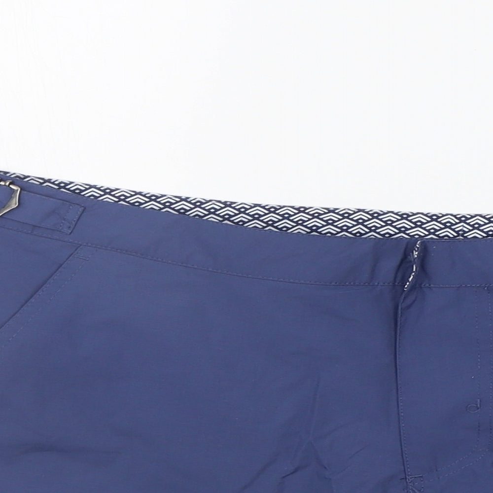 Cedar Wood State Womens Blue   Cut-Off Shorts Size 34 in