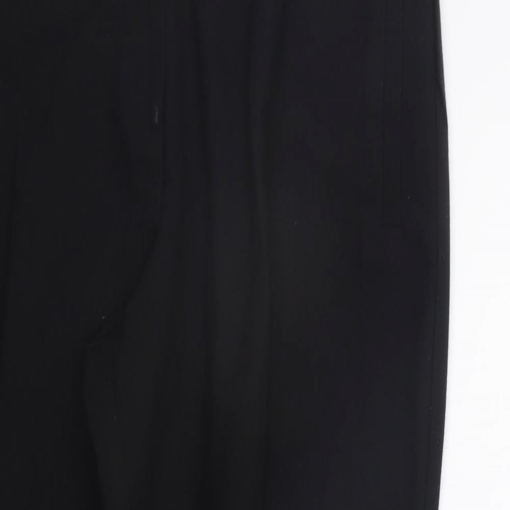 Debenhams Womens Black   Trousers  Size 14 L25 in