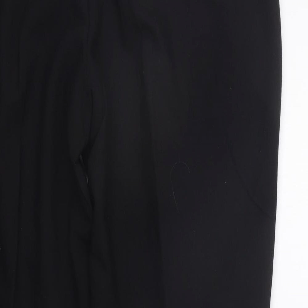 Debenhams Womens Black   Trousers  Size 14 L25 in