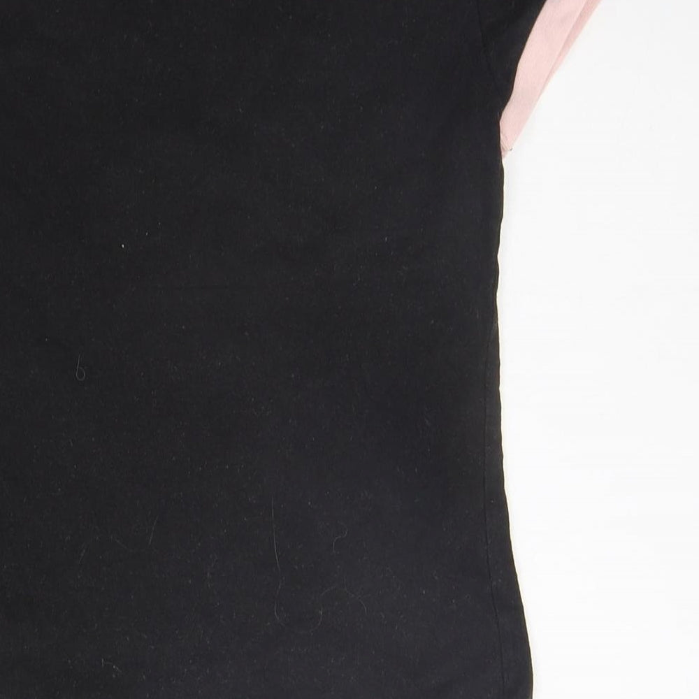 Reebok Girls Black   Basic T-Shirt Size S