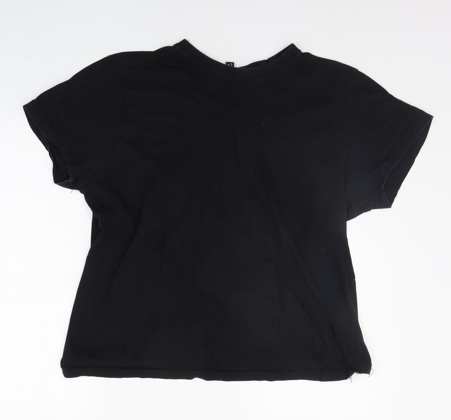 Donnay Womens Black   Basic T-Shirt Size XL