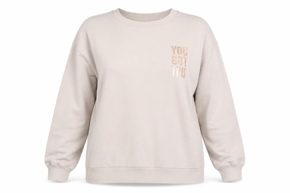 George Womens Beige   Pullover Jumper Size L