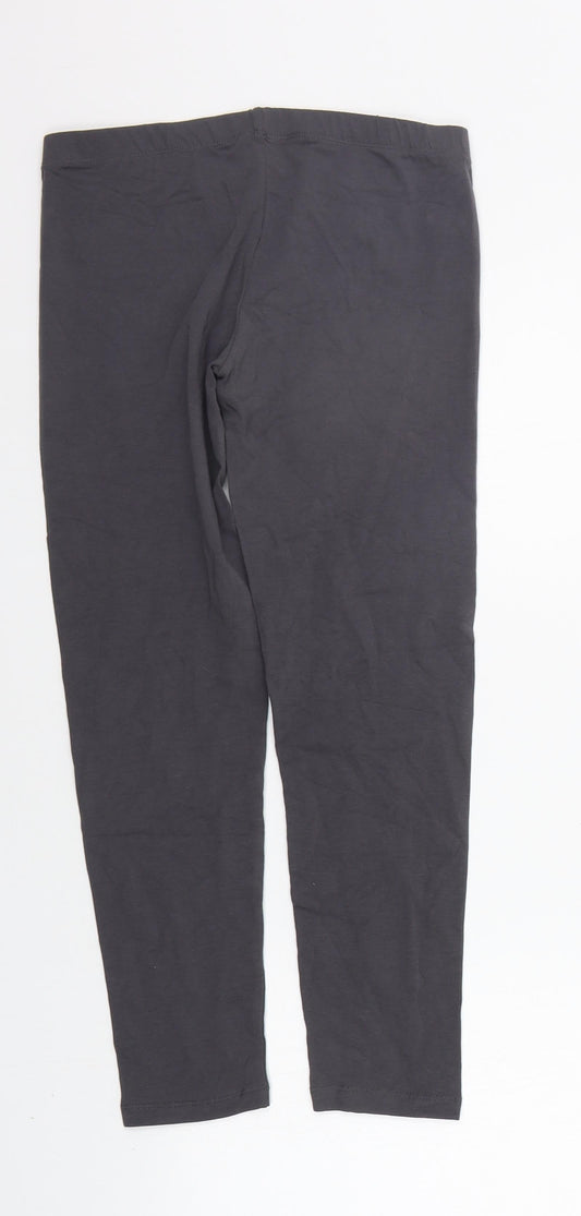 French Connection Womens Grey   Jegging Leggings Size 8 L21 in