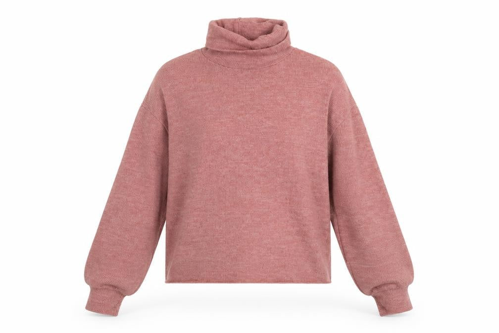 SheIn Womens Orange   Pullover Jumper Size M