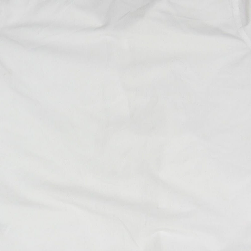 Marks and Spencer Boys White   Basic Button-Up Size 12-13 Years