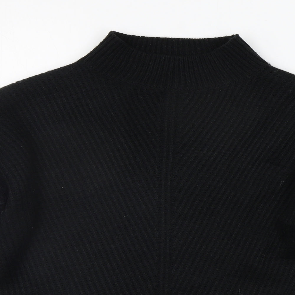 Primark Womens Black   Pullover Jumper Size 2XS
