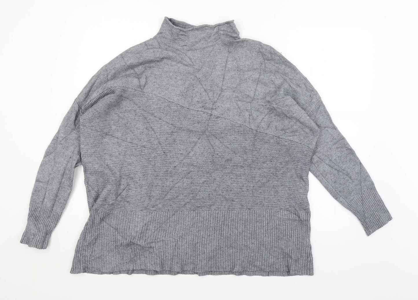 Preworn Womens Grey   Pullover Jumper Size L