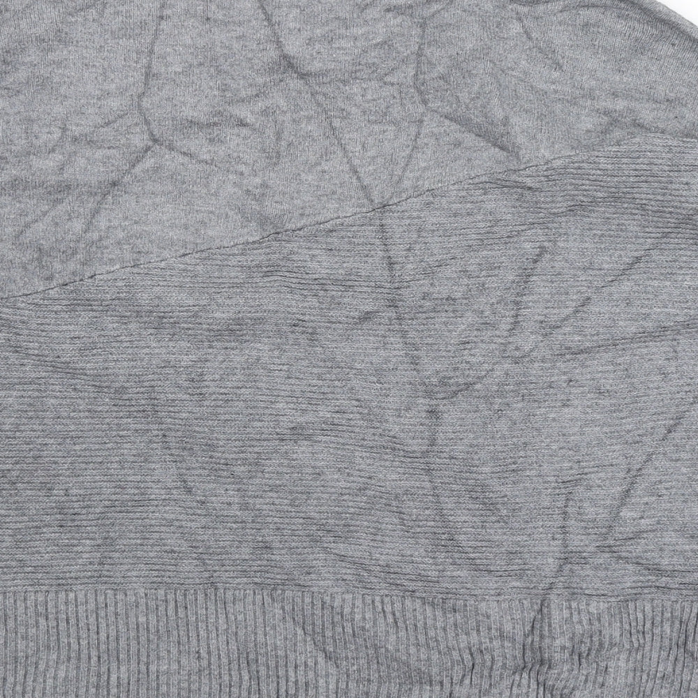 Preworn Womens Grey   Pullover Jumper Size L
