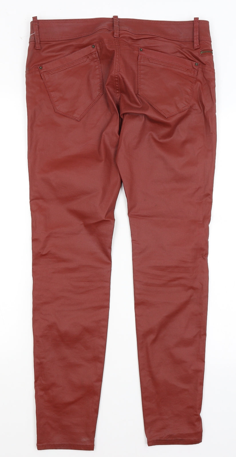 Limited Collection Womens Red   Trousers  Size 12 L30 in