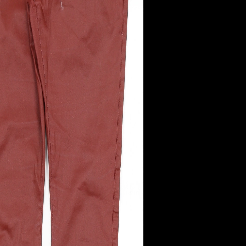 Limited Collection Womens Red   Trousers  Size 12 L30 in