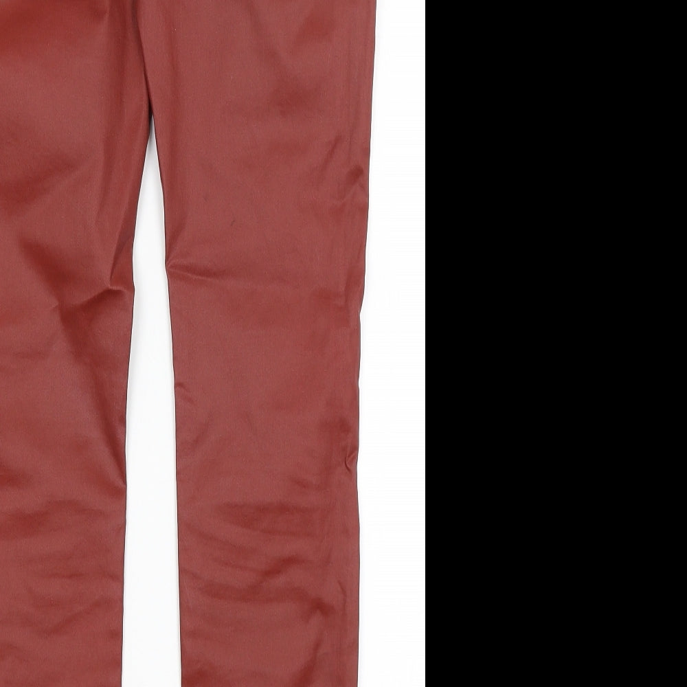 Limited Collection Womens Red   Trousers  Size 12 L30 in