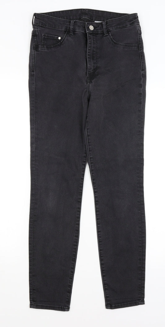 H&M Womens Black   Jegging Jeans Size 28 in L27 in