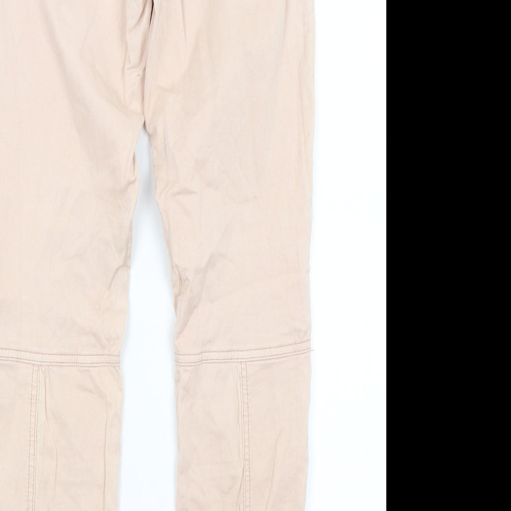 Papaya Womens Pink   Trousers  Size 8 L27 in