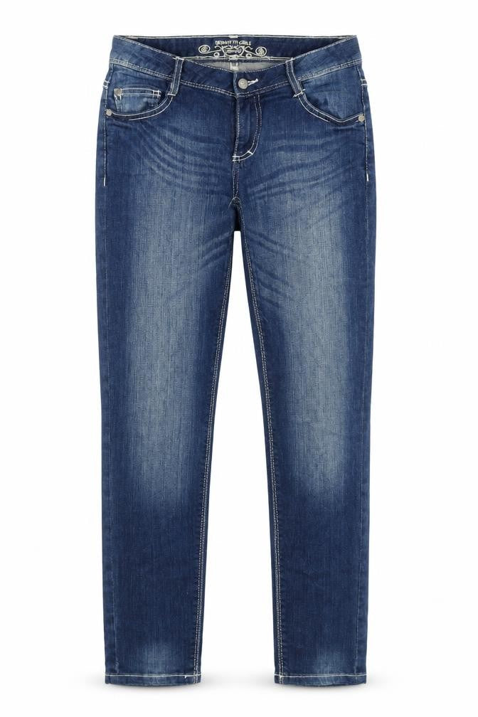 Preworn Girls Blue   Skinny Jeans Size 14 Years