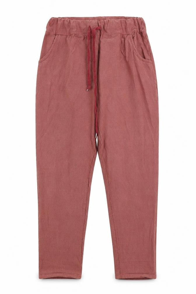 Preworn Womens Red   Trousers  Size 10 L27 in
