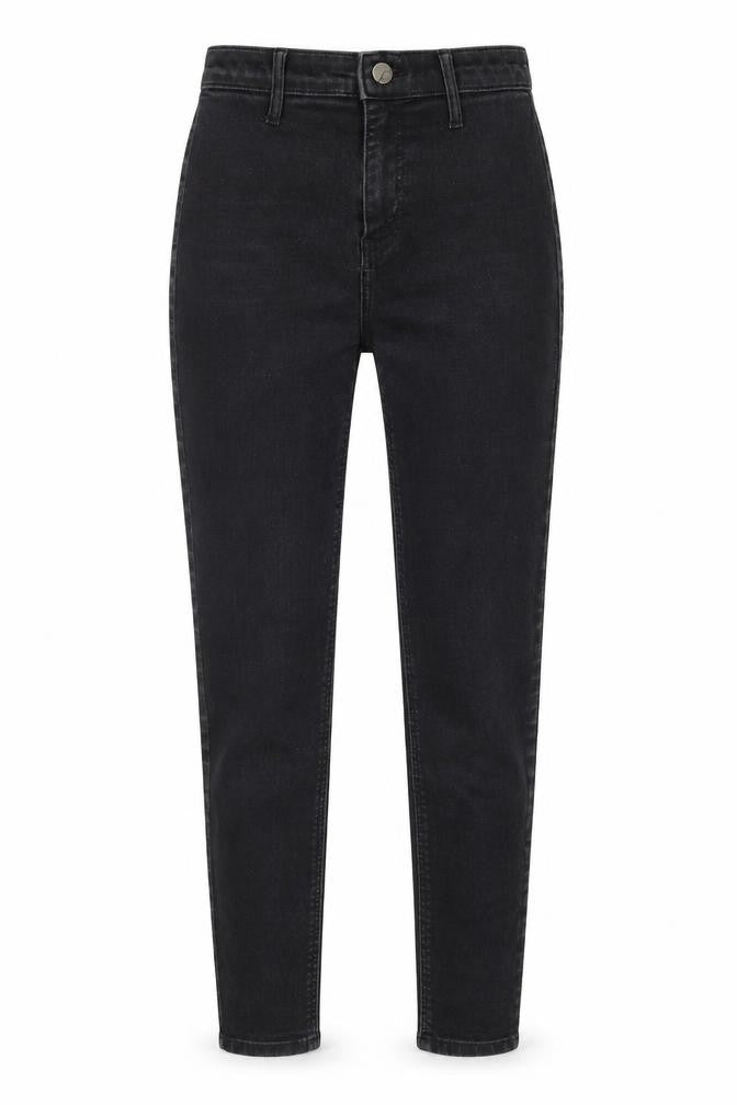 Topshop Womens Black   Skinny Jeans Size 26 in L26 in